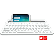 Logitech Keyboard KB K480 Bluetooth Multi-Device White